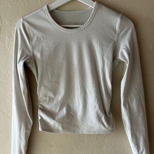 Lululemon All It Takes Back-Twist Ribbed